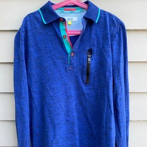 Baker by Ted Baker Boy size 13-14 long sleeve polo